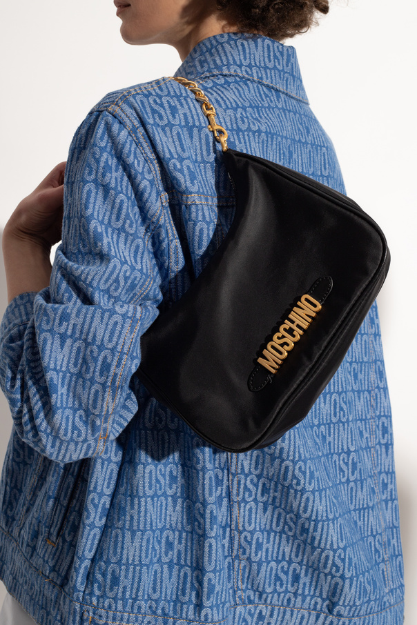 Moschino Shoulder bag with logo Women's Bags Vitkac